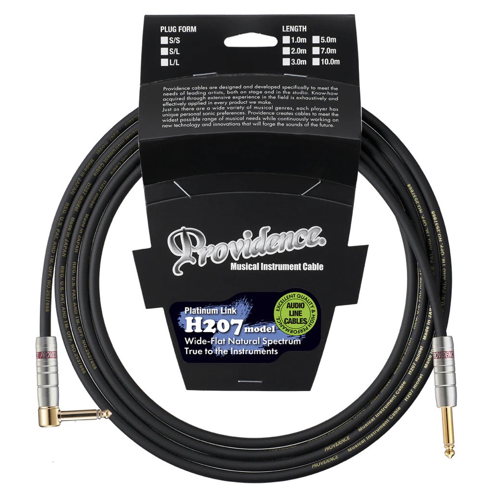Providence プロビデンス H207 Heartbreaker 3.0m SL EF パッチケーブル ギターシールド ギターケーブル