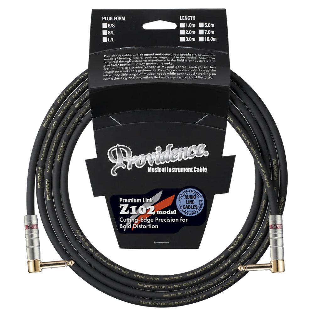Providence プロビデンス Z102 Livewizard 1.0m LL EF ギターシールド ギターケーブル