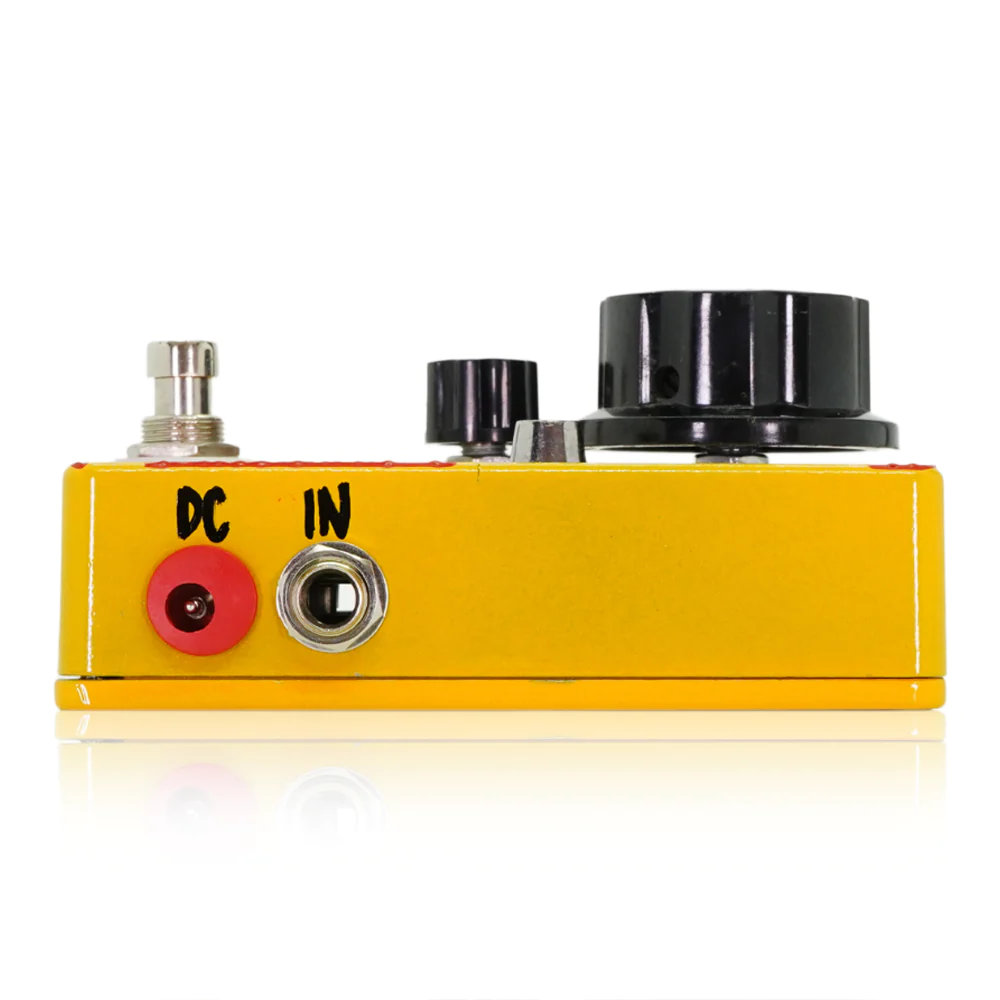 Hungry Robot Pedals ハングリーロボットペダルズ The Stampede ファズ ギターエフェクター DCジャック側サイド