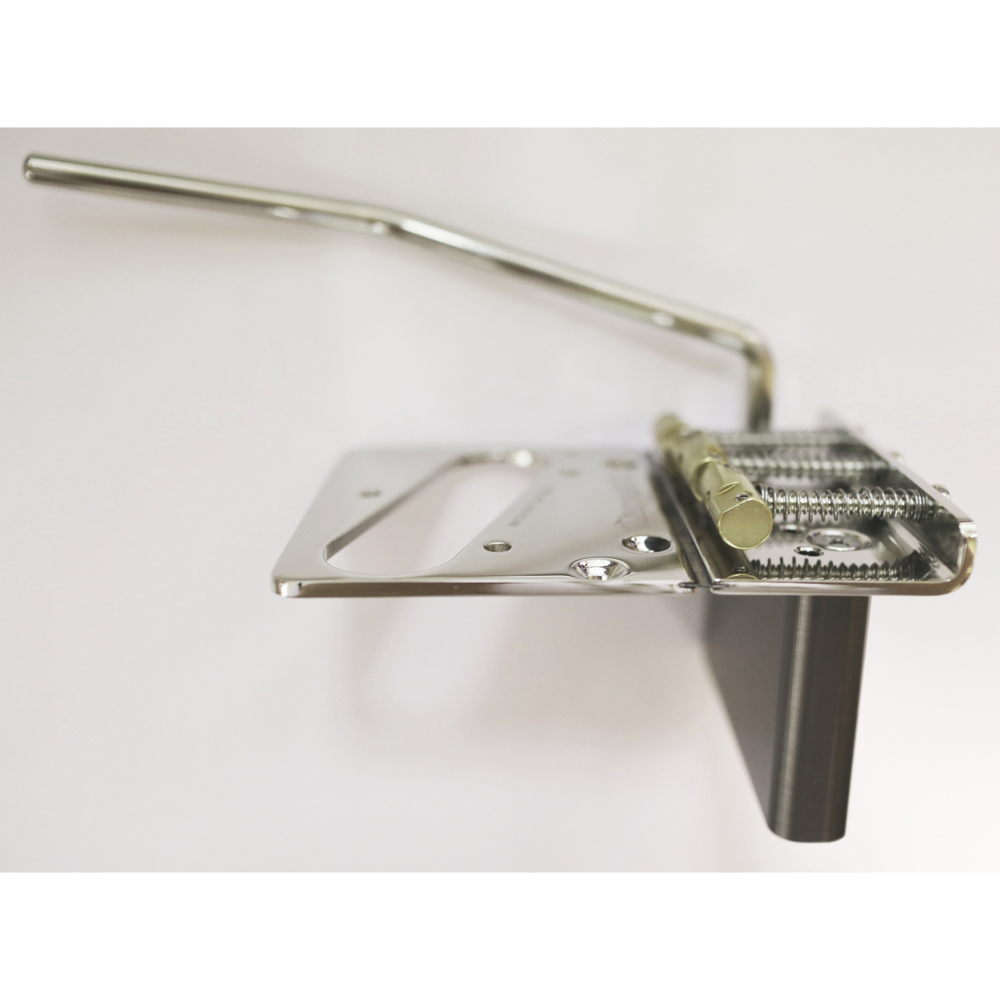 Super-Vee スーパーヴィー Maverick V-Tone Saddle NI MV-4-RH-TN トレモロブリッジ テレキャスター用 ギターパーツ 本体画像
