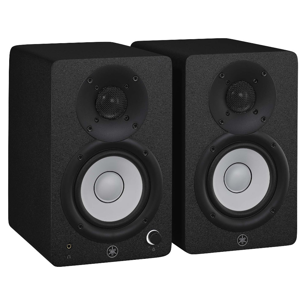 YAMAHA ヤマハ HS4 パワードスタジオモニタースピーカー 1ペア L側からのアングル