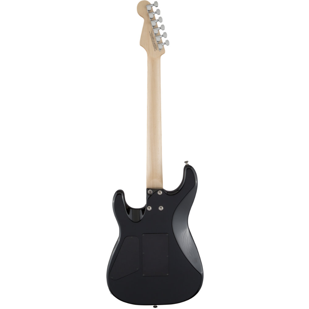 Charvel シャーベル Pro-Mod San Dimas Style 1 HSH FR PF QM Transparent Green Burst エレキギター ボディバック