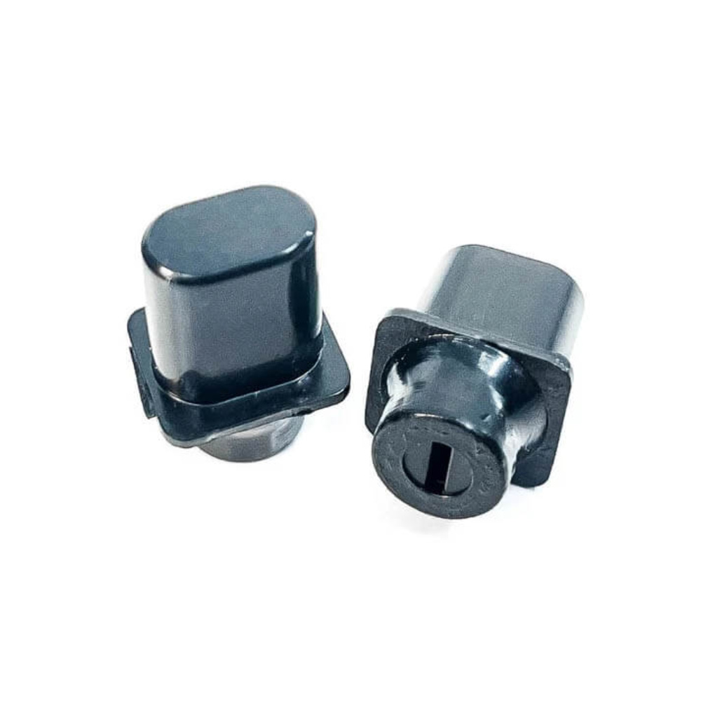 ALLPARTS オールパーツ SK-0713-023 Black Switch Knobs For Telecaster (Qty 2) テレキャスター用スイッチノブ