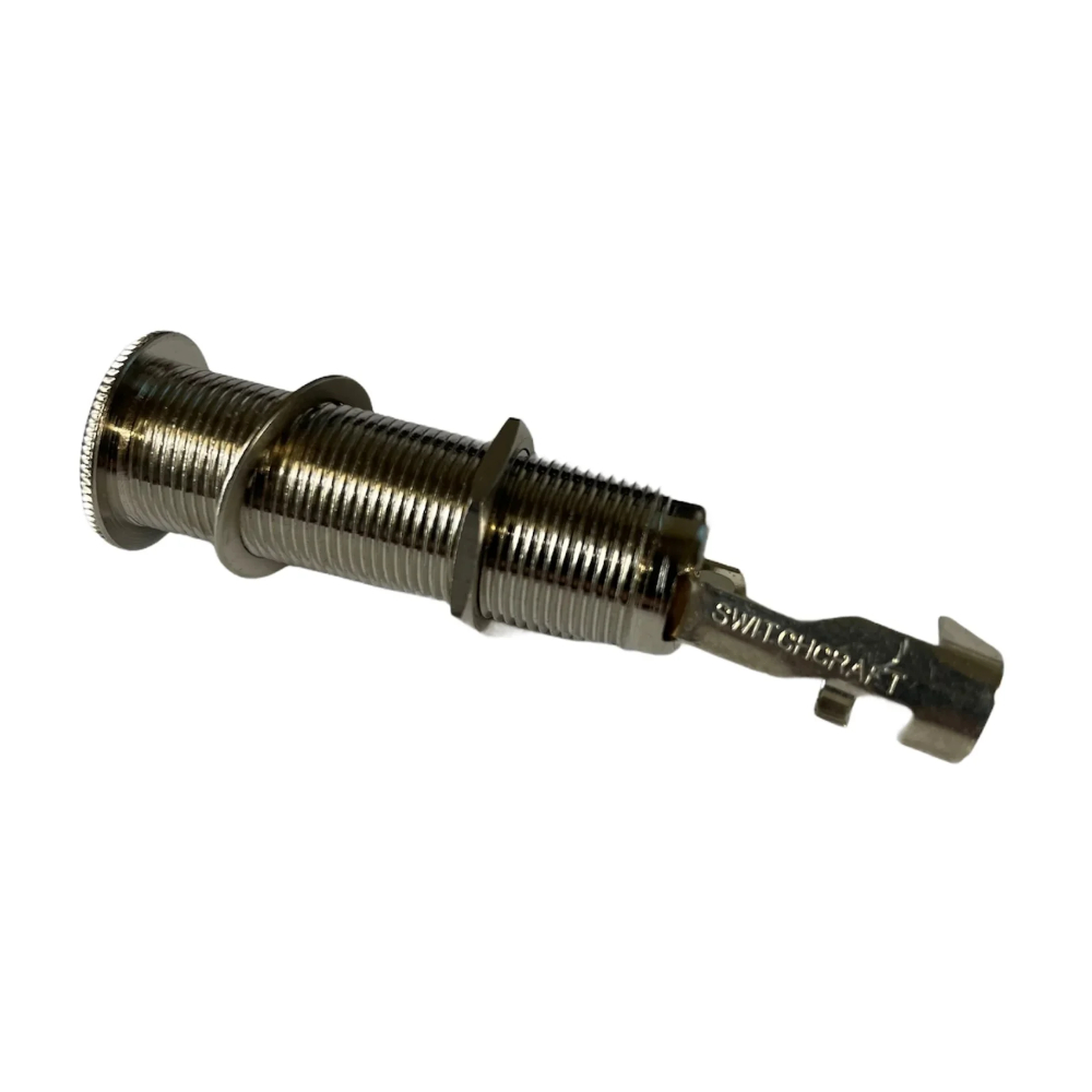 ALLPARTS オールパーツ EP-0151-000 Switchcraft Mono Long Threaded Jack ダイレクトマウント用モノラルジャック