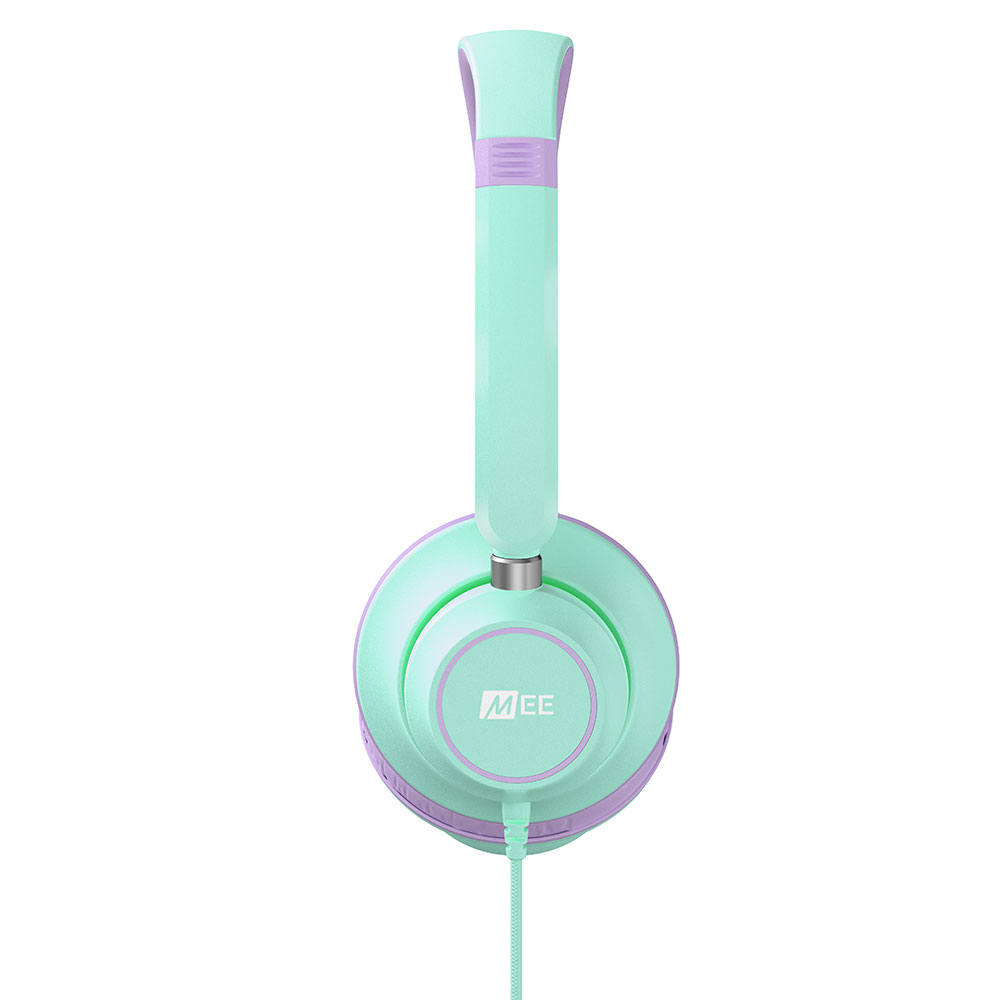 MEE audio ミーオーディオ HP-KJ45-MT KidJamz KJ45 ミント 子供用 有線ヘッドホン キッズヘッドフォン 側面