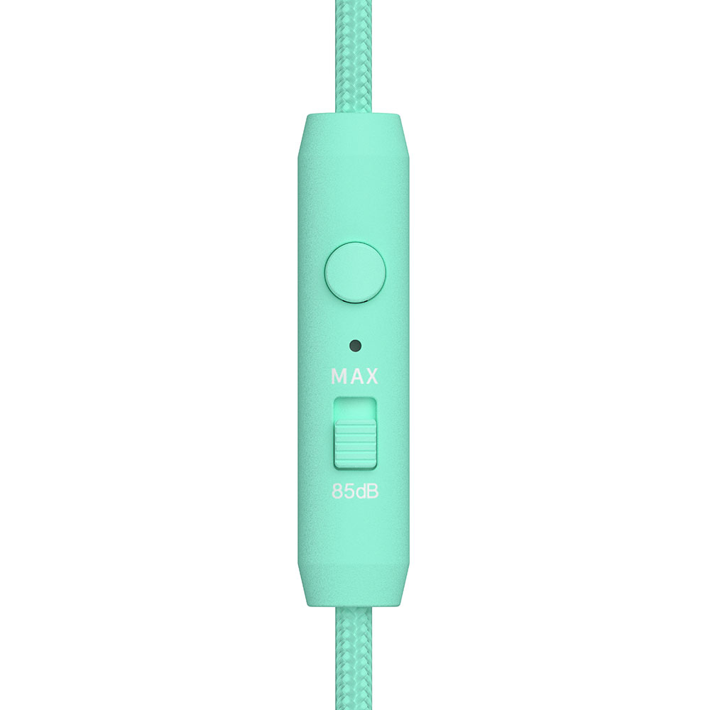 MEE audio ミーオーディオ HP-KJ45-MT KidJamz KJ45 ミント 子供用 有線ヘッドホン キッズヘッドフォン マイク内蔵・コントロール装備