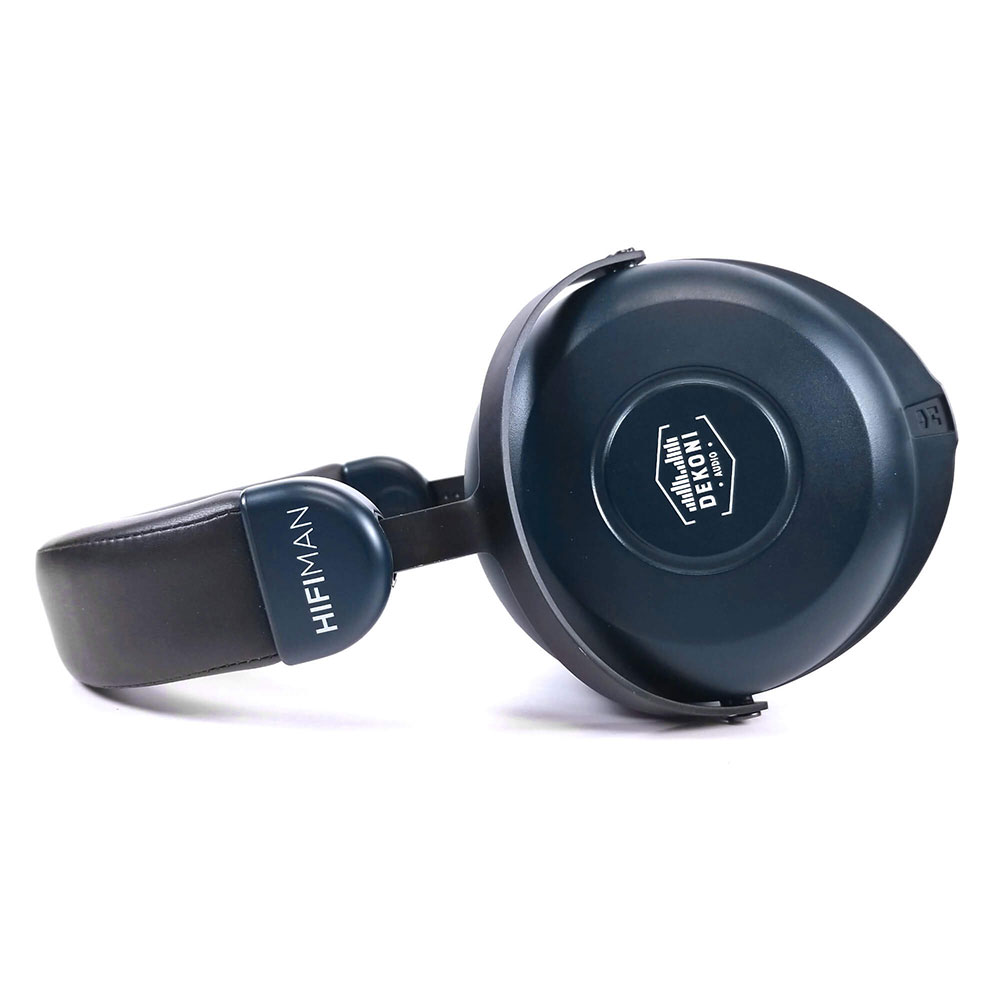 Dekoni Audio デコニオーディオ EPZ-COBALT Cobalt 密閉型ヘッドホン 側面