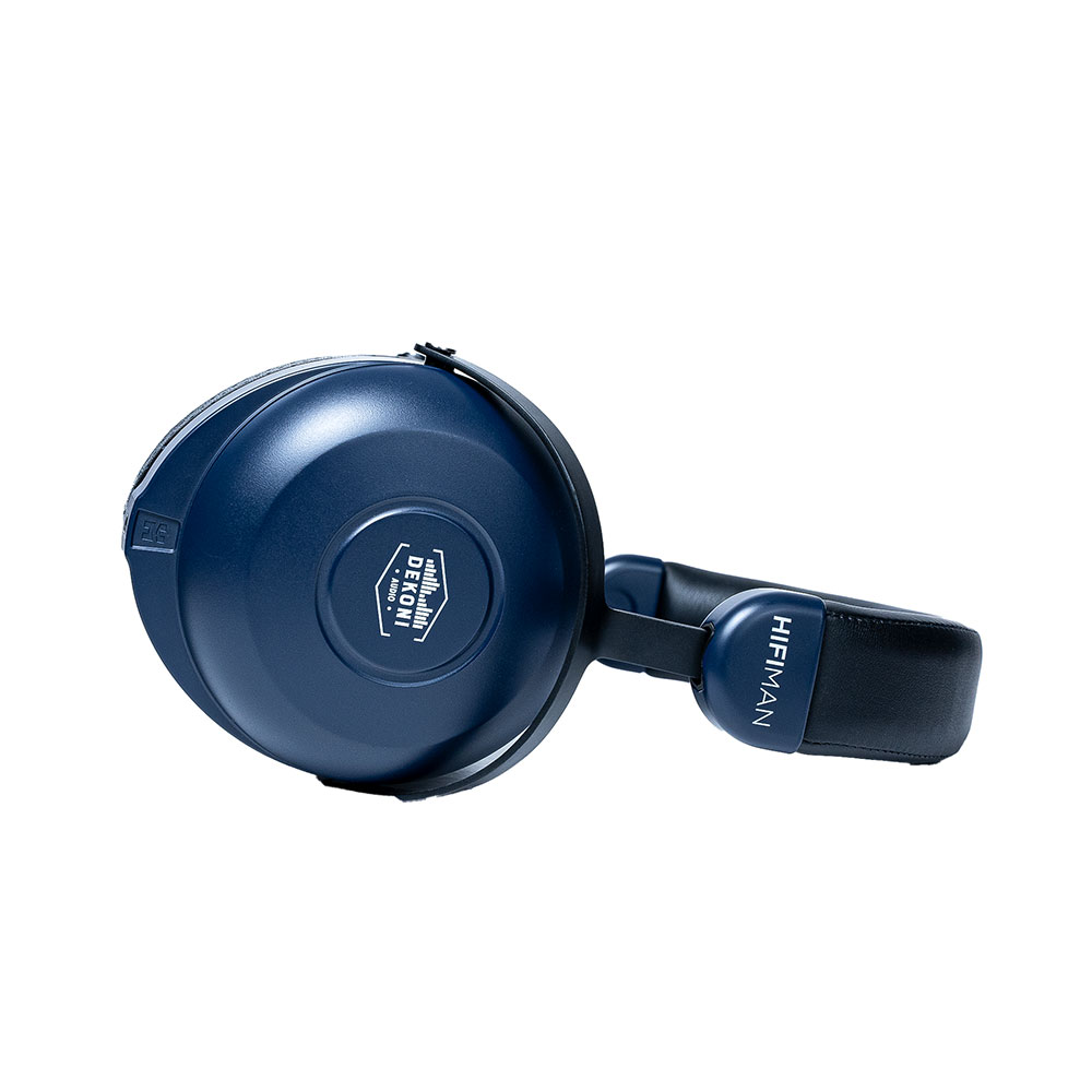Dekoni Audio デコニオーディオ EPZ-COBALT Cobalt 密閉型ヘッドホン 側面