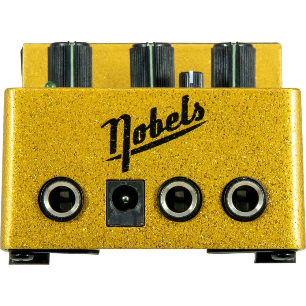Nobels ノーベルズ ODR-1 30th Anniversary オーバードライブ ギターエフェクター 入出力端子側サイド