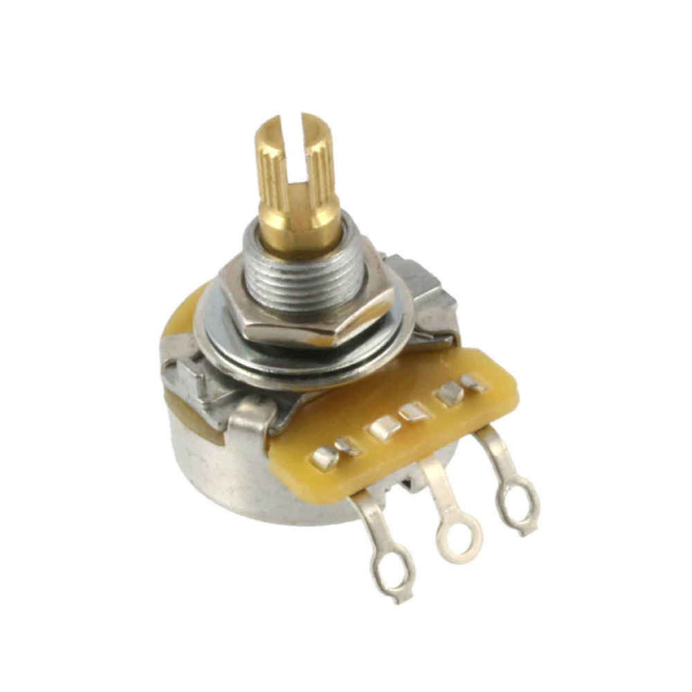ALLPARTS オールパーツ EP-4986-000 Cts 500K Linear Tone Pot スプリットシャフト トーンポット