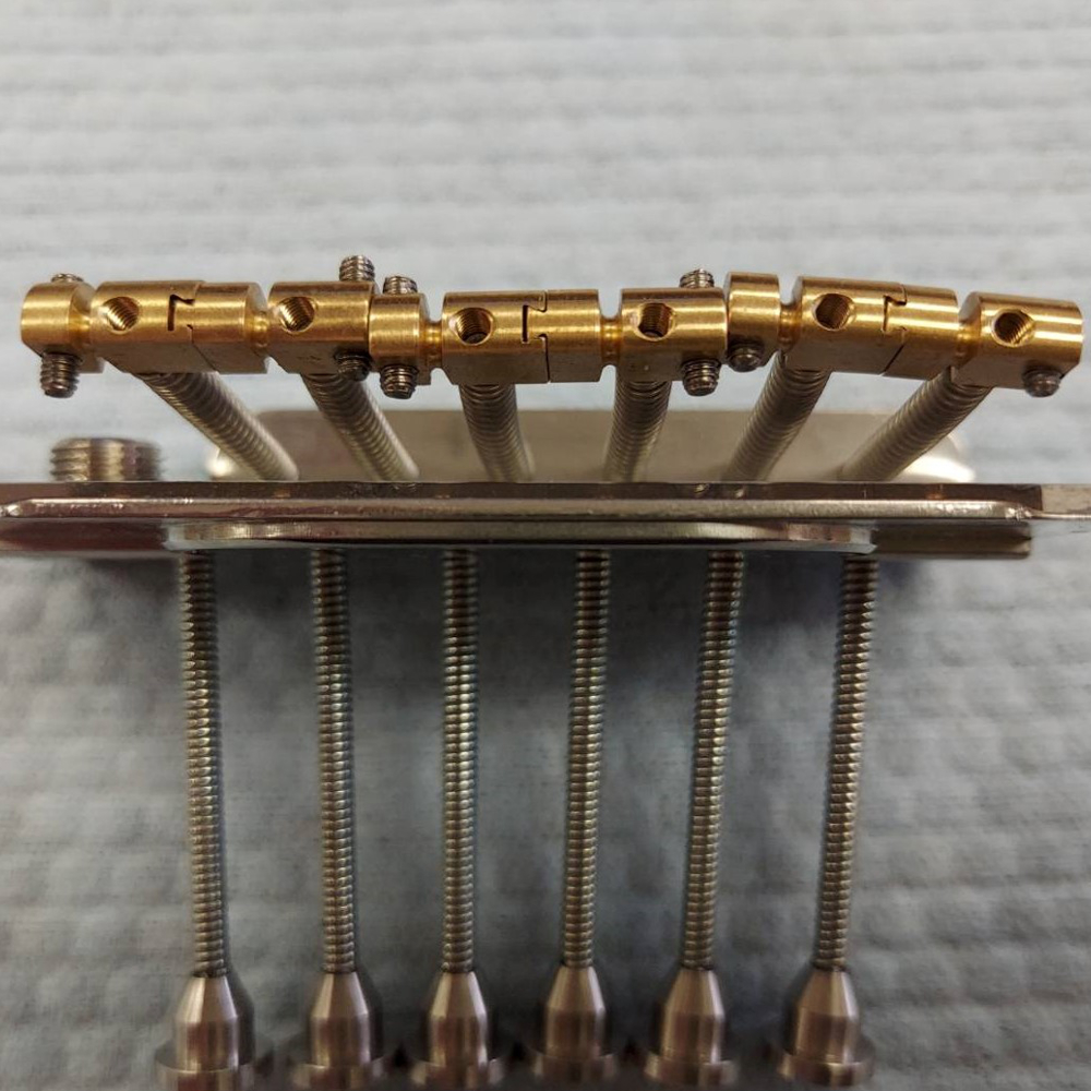 Vega-Trem ベガトレム VT2ND Teletrem modern without VT Logo arm VTロゴなしアーム モダンタイプ トレモロアーム ブリッジ 本体画像