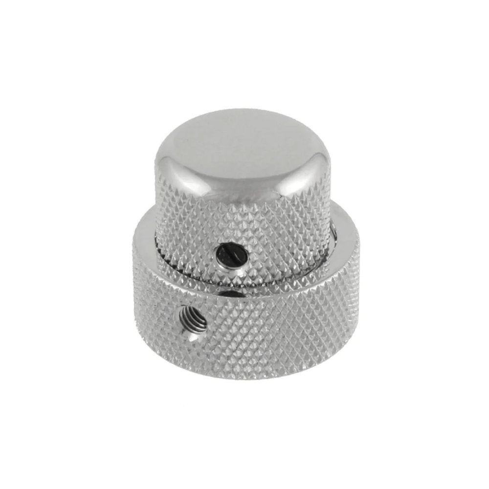 ALLPARTS オールパーツ MK-0137-010 Chrome Concentric Knob スタックノブ クローム