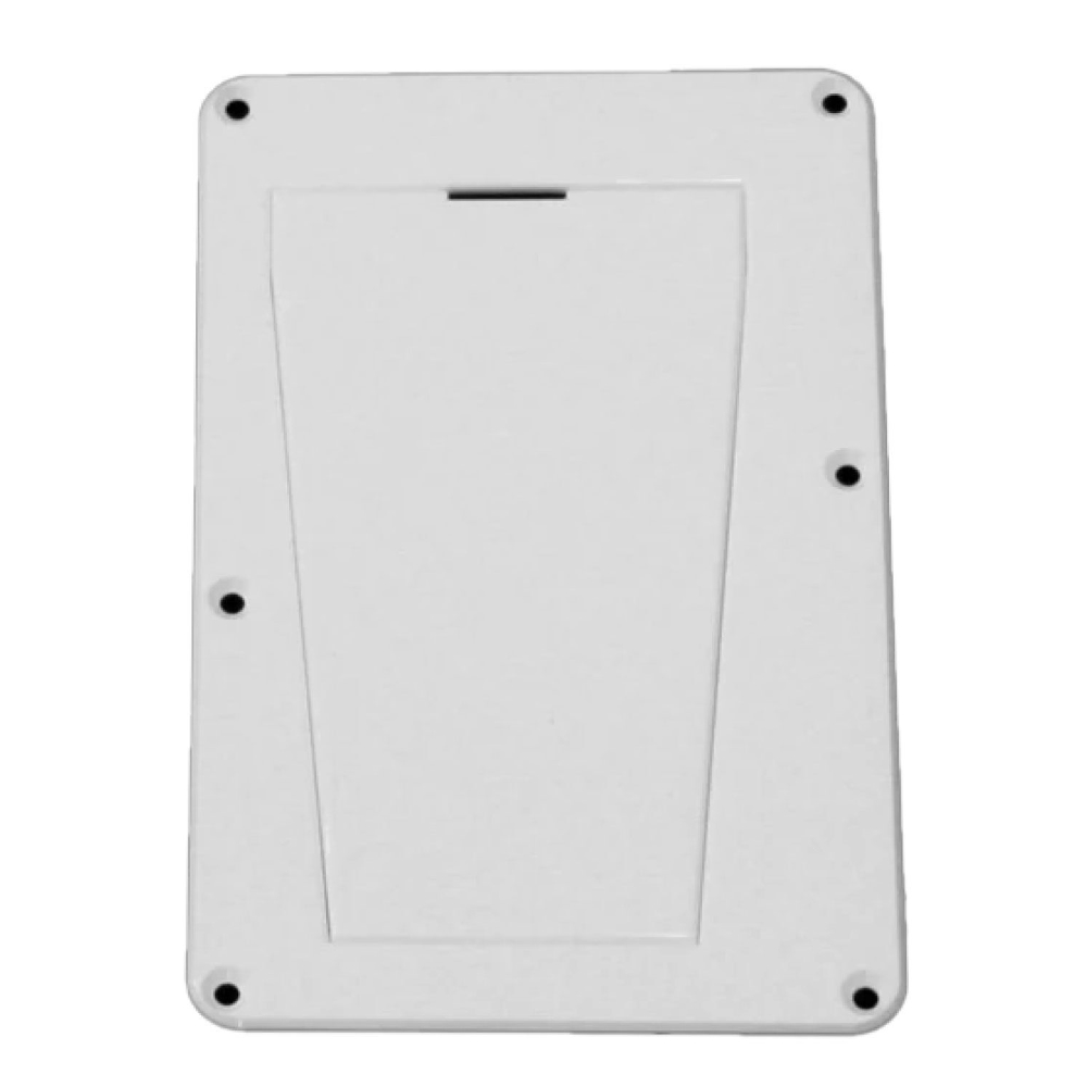 ALLPARTS オールパーツ PG-0548-025 White Backplate アクセスパネル付 トレモロスプリングカバー