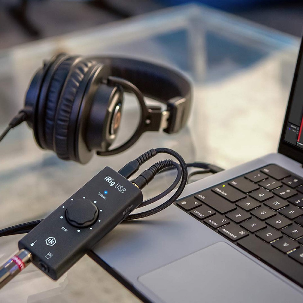 IK Multimedia アイケーマルチメディア iRig USB ギター/ベース USB-C対応 モバイル オーディオインターフェイス 正規輸入品 イメージ画像