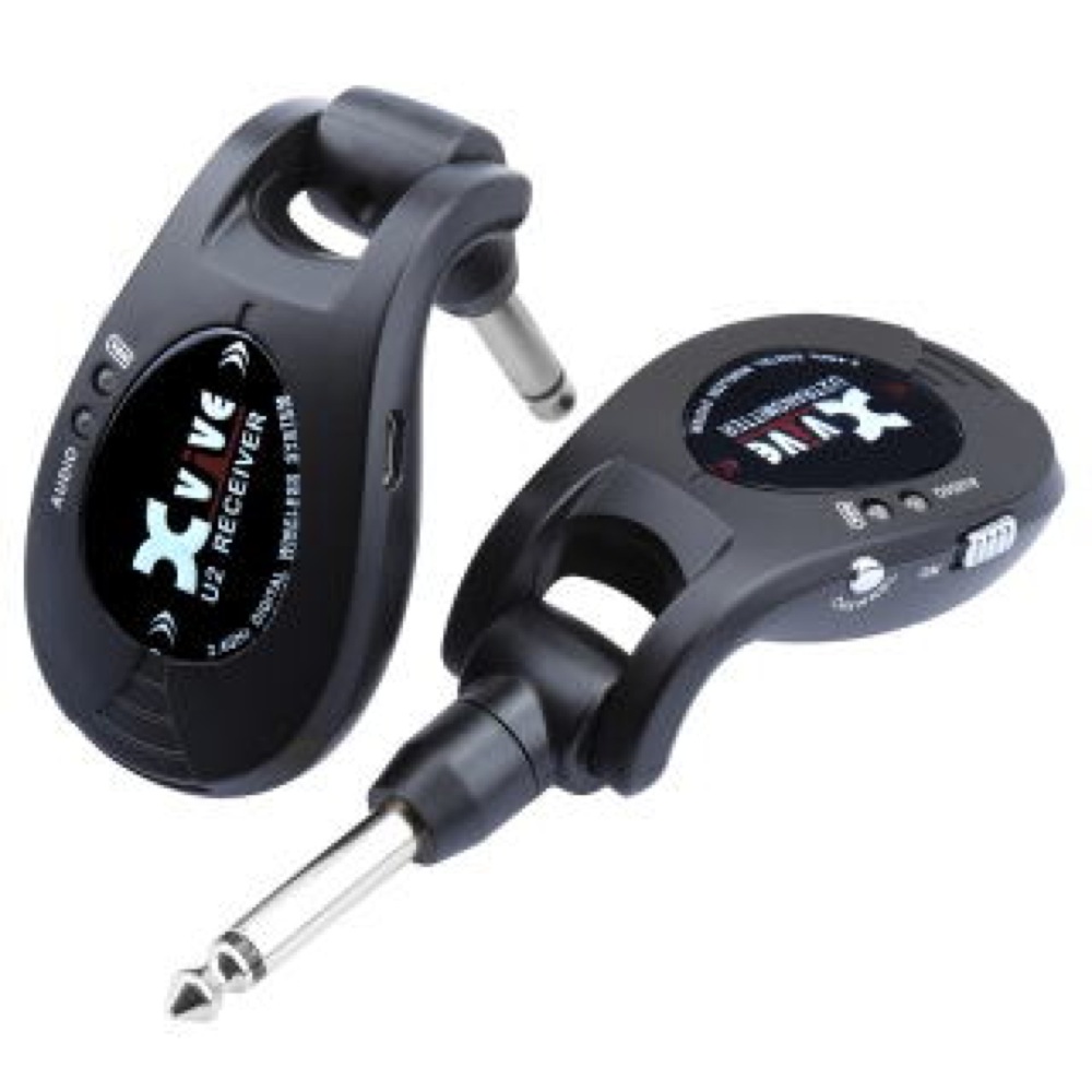 Xvive XV-U2BK/CU2 U2 デジタルワイヤレスシステム ハードシェルケースCU2付き XV-U2BK本体