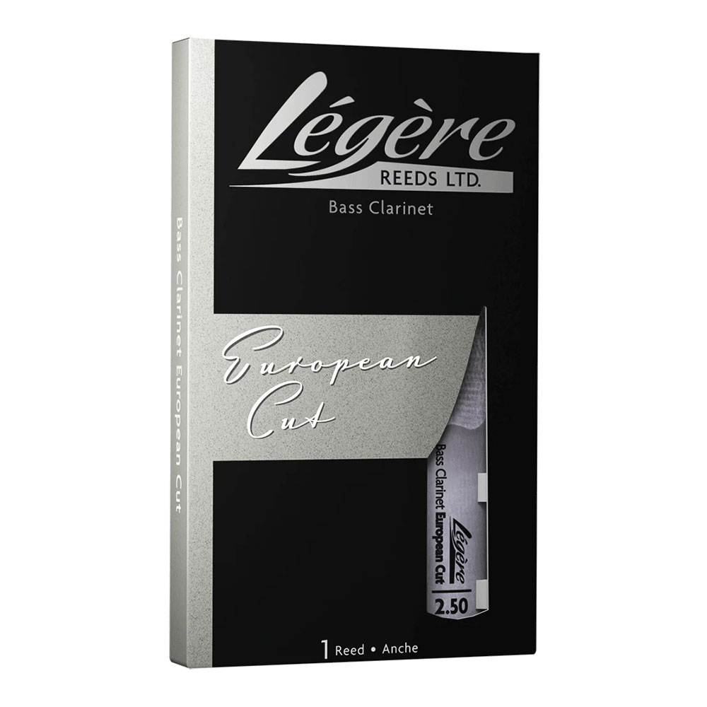 Legere レジェール BCES2.50 European Cut バスクラリネットリード [2 1/2]