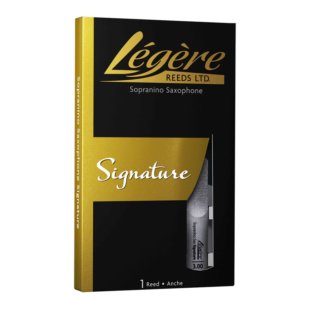 Legere レジェール SNSG3.00 Signature ソプラニーノサックスリード [3]