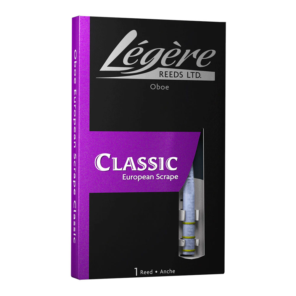 Legere レジェール DROEM Classic European Scrape オーボエリード [Medium]