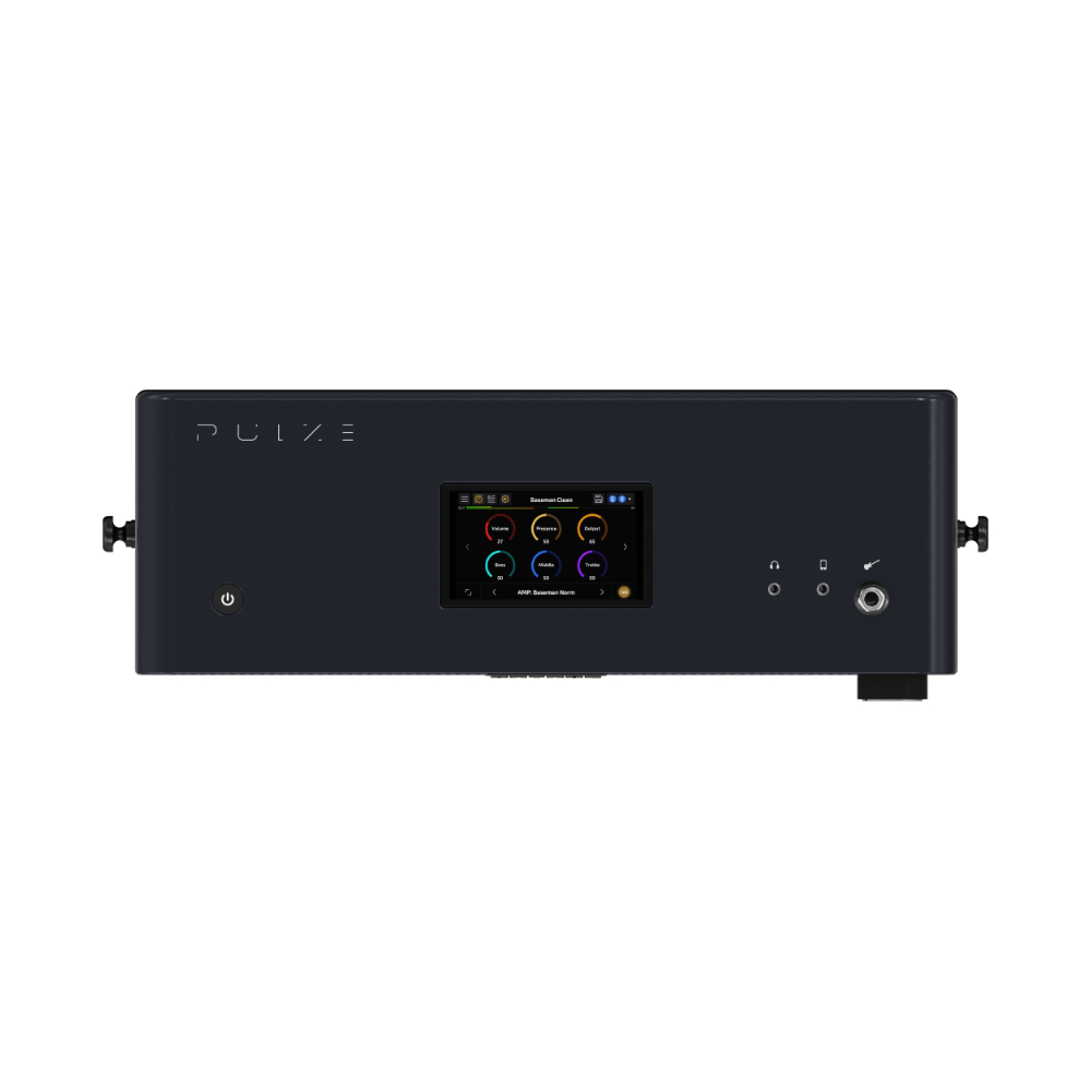 HOTONE ホットトーン Pulze Eclipse マルチモデリングアンプ Bluetoothスピーカー 小型アンプ 黒 トップ画像