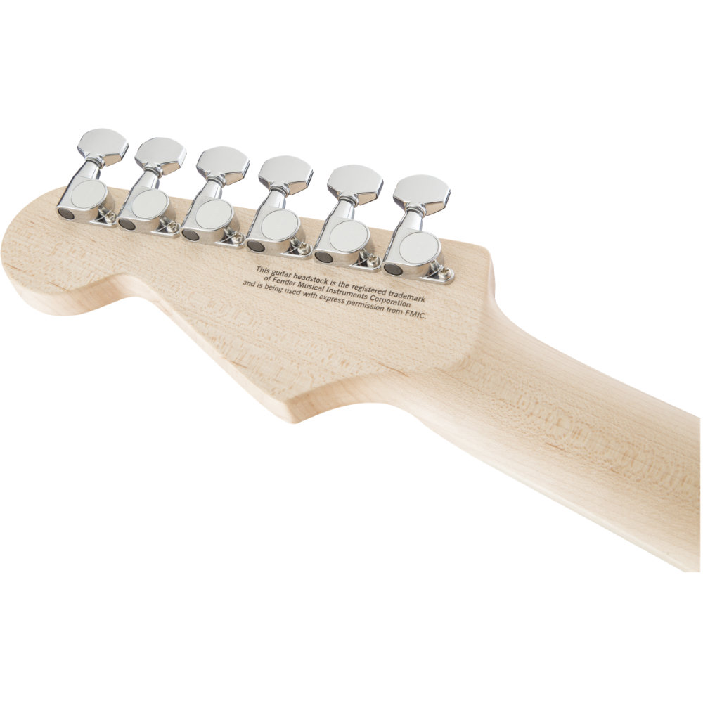 Charvel シャーベル MJ San Dimas Style 1 HSH FR M QM Maple Fingerboard Caribbean Burst エレキギター ヘッド裏