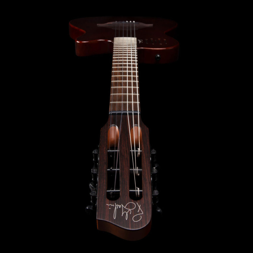 Godin ゴダン Multiac Mundial Kanyon Burst ナイロンギター ヘッド
