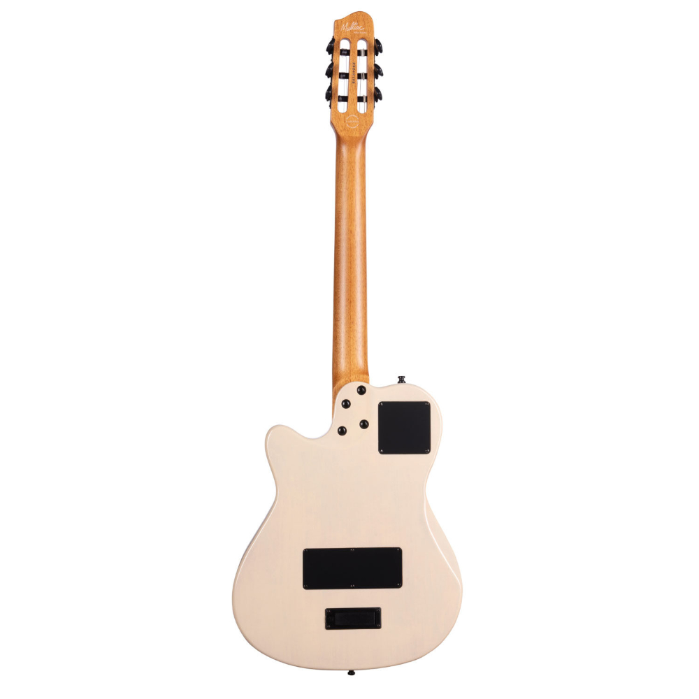 Godin ゴダン Multiac Mundial Ozark Cream ナイロンギター 裏面画像
