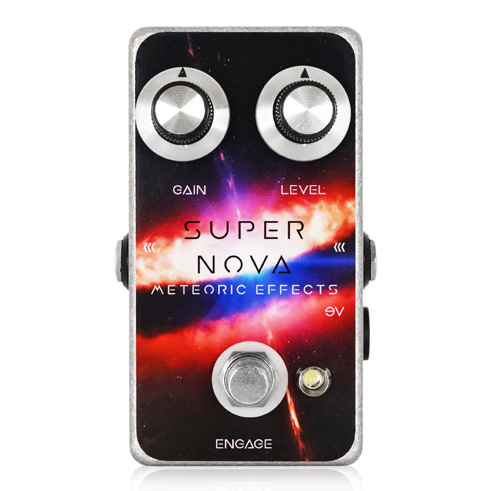 Meteoric Effects Super Nova Fuzz ファズ ギターエフェクター