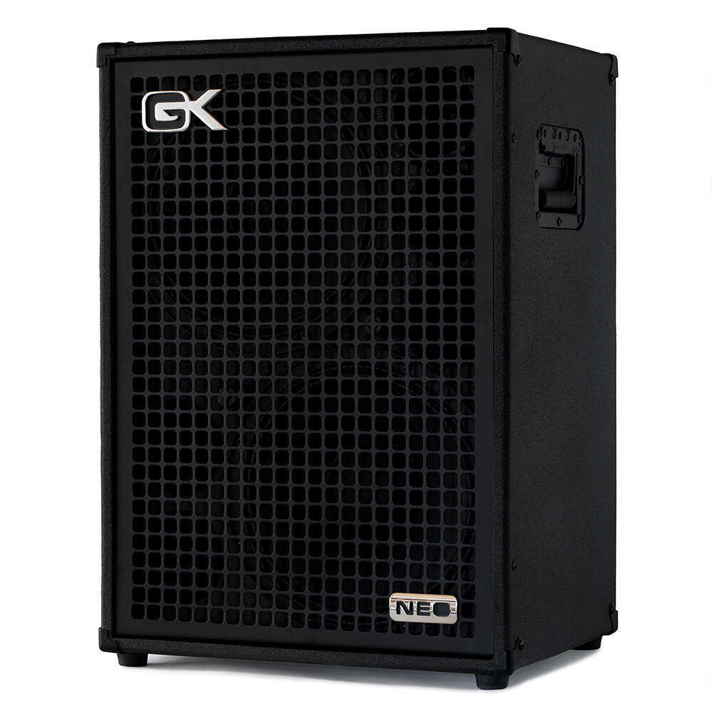 GALLIEN-KRUEGER ギャリエン・クルーガー NEO NEO 212-IV ベースアンプ用スピーカーキャビネット 右サイドからのアングル