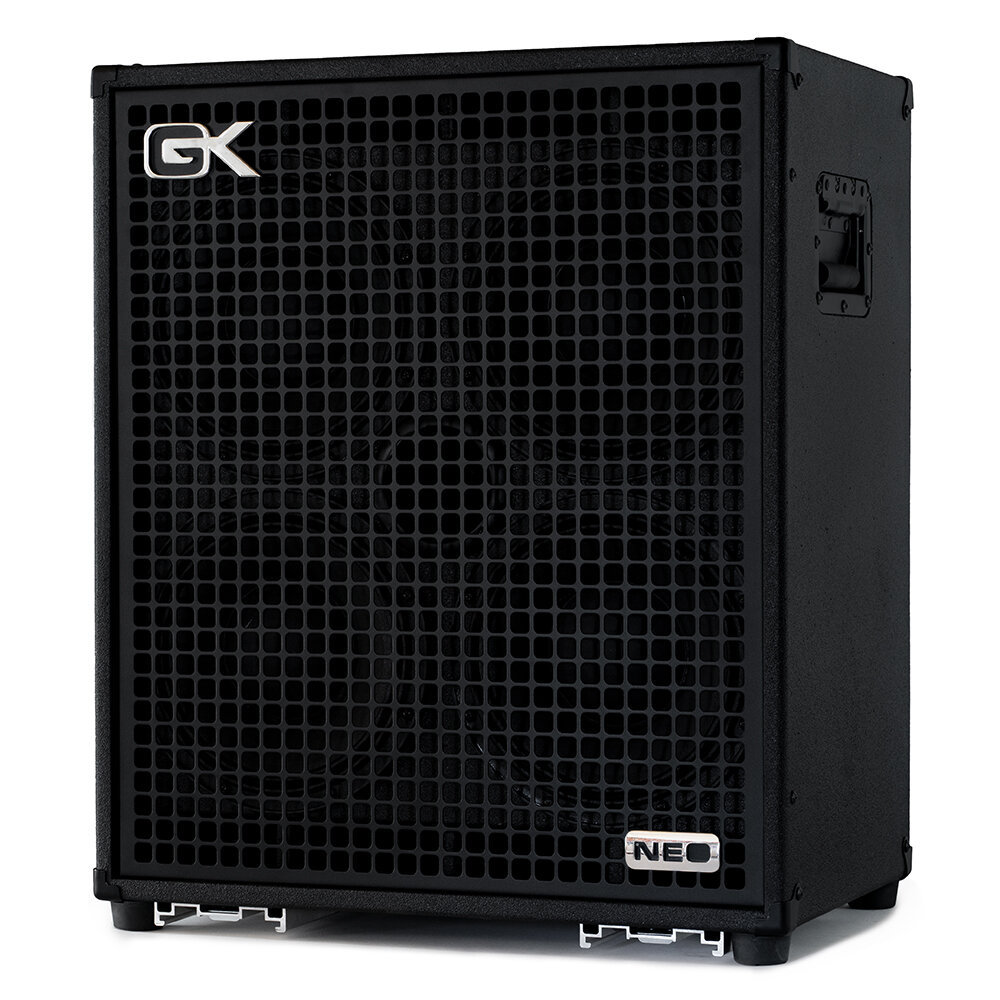 GALLIEN-KRUEGER ギャリエンクルーガー NEO 410-IV ベースアンプ用スピーカーキャビネット 右サイドからのアングル