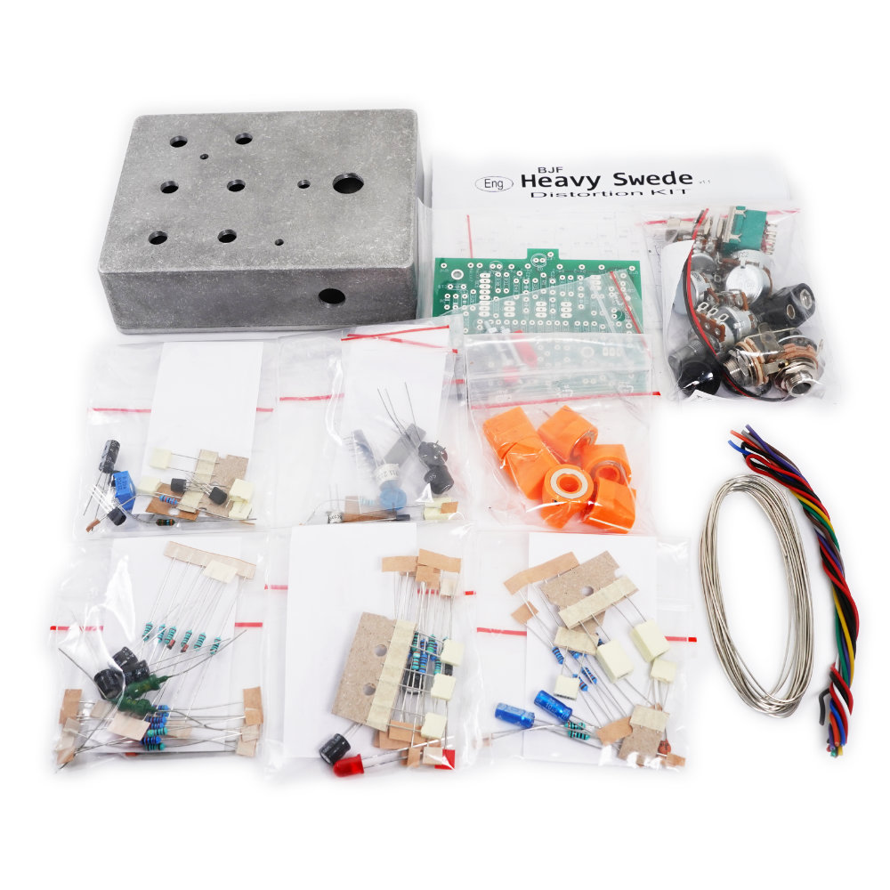 Moody Sounds BJF Heavy Swede kit ディストーション ギターエフェクター 自作キット