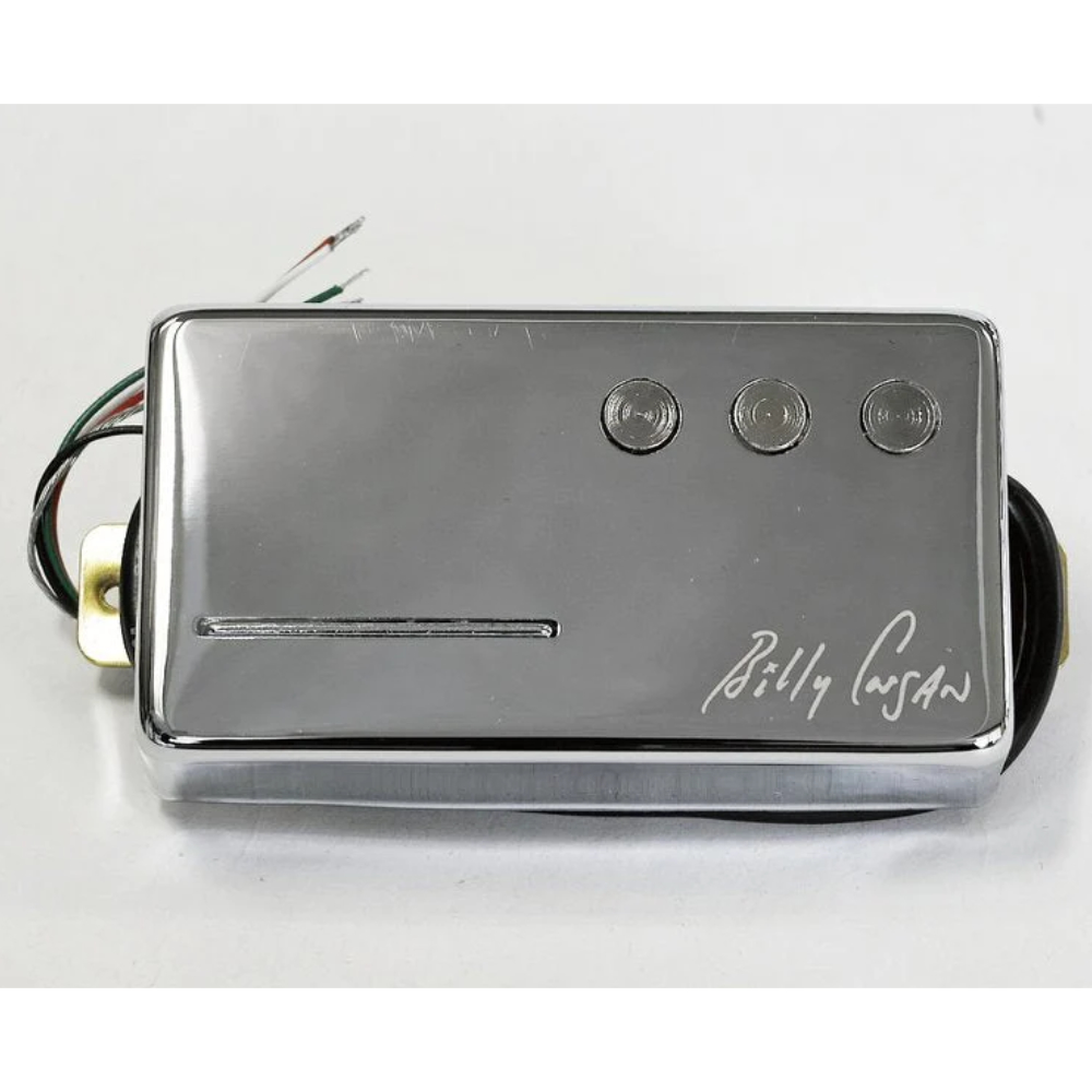 Railhammer Pickups レールハンマーピックアップス Billy Corgan Signature Chrome Set ブリッジ ネックセット ハムバッカー エレキギター ピックアップ 本体画像