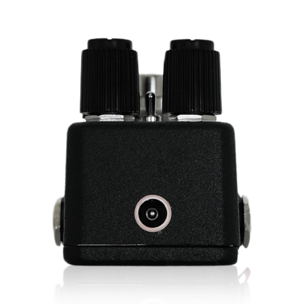 BECOS CompIQ MINI Pro V2.0 コンプレッサー ギターエフェクター DCinput側サイド