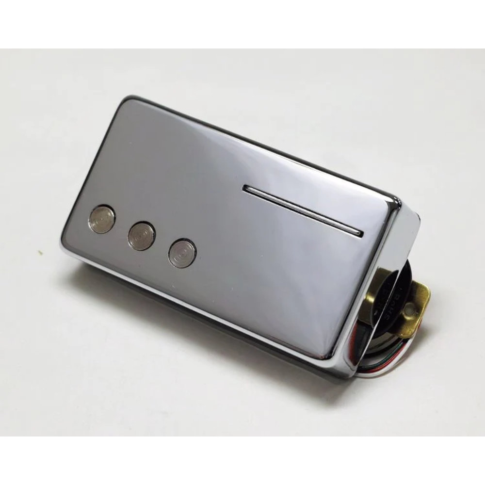 Railhammer Pickups レールハンマーピックアップス Nuevo 90 Chrome Set ブリッジ ネックセット エレキギター ピックアップ 単体、サイドからのアングル