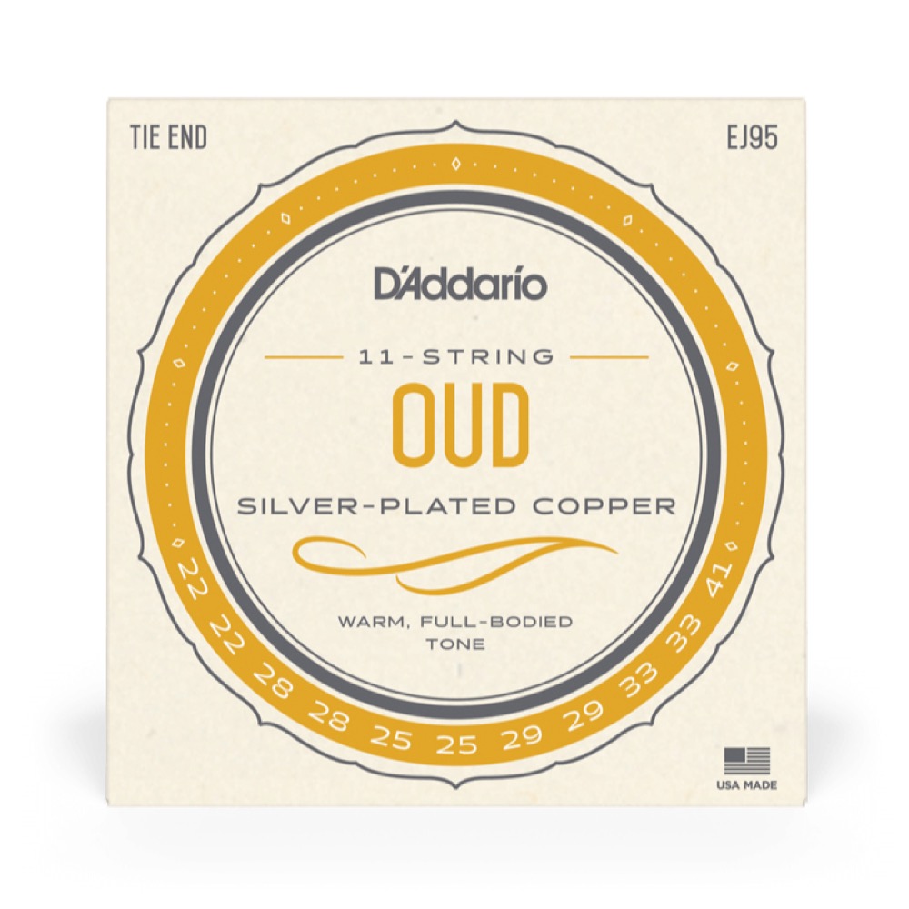 D’Addario ダダリオ EJ95 OUD (ウード)用弦