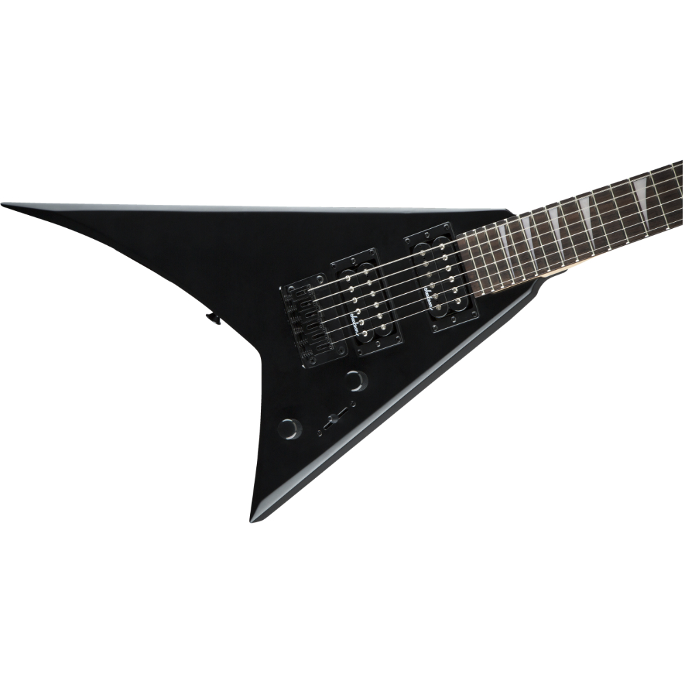 Jackson ジャクソン JS Series RR Minion JS1X Satin Black エレキギター ボディ画像