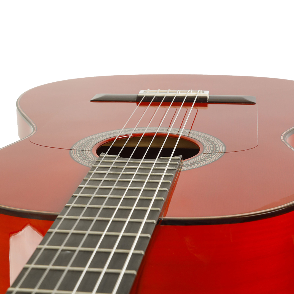 Esteve エステベ GIPSY KINGS by Andre Reyes フラメンコギター 斜めアングル画像