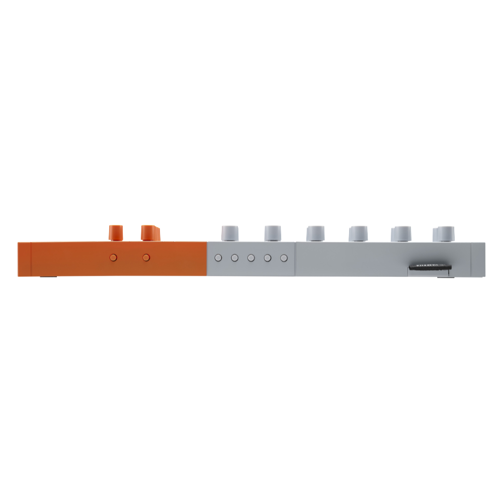 YAMAHA ヤマハ ミュージックプロダクションスタジオ SEQTRAK ORANGE シンセサイザー 音楽制作 リア画像