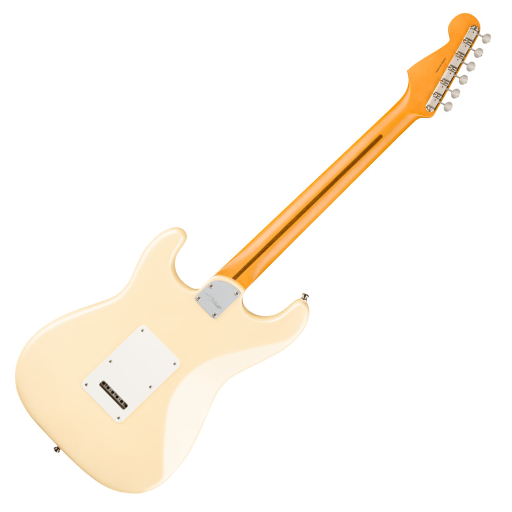 Fender フェンダー Lincoln Brewster Stratocaster Olympic Pearl エレキギター ストラトキャスター ボディバック