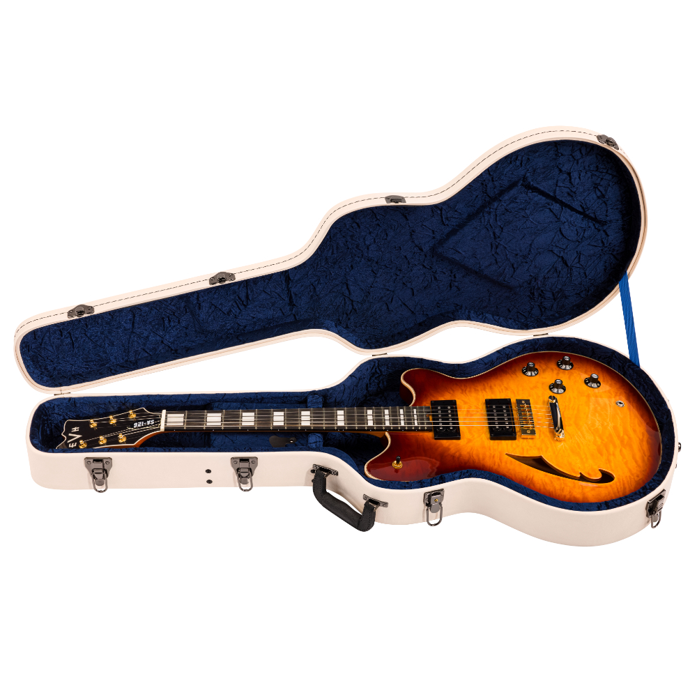 EVH イーブイエイチ SA-126 Special QM Tobacco Sunburst エレキギター ケース画像