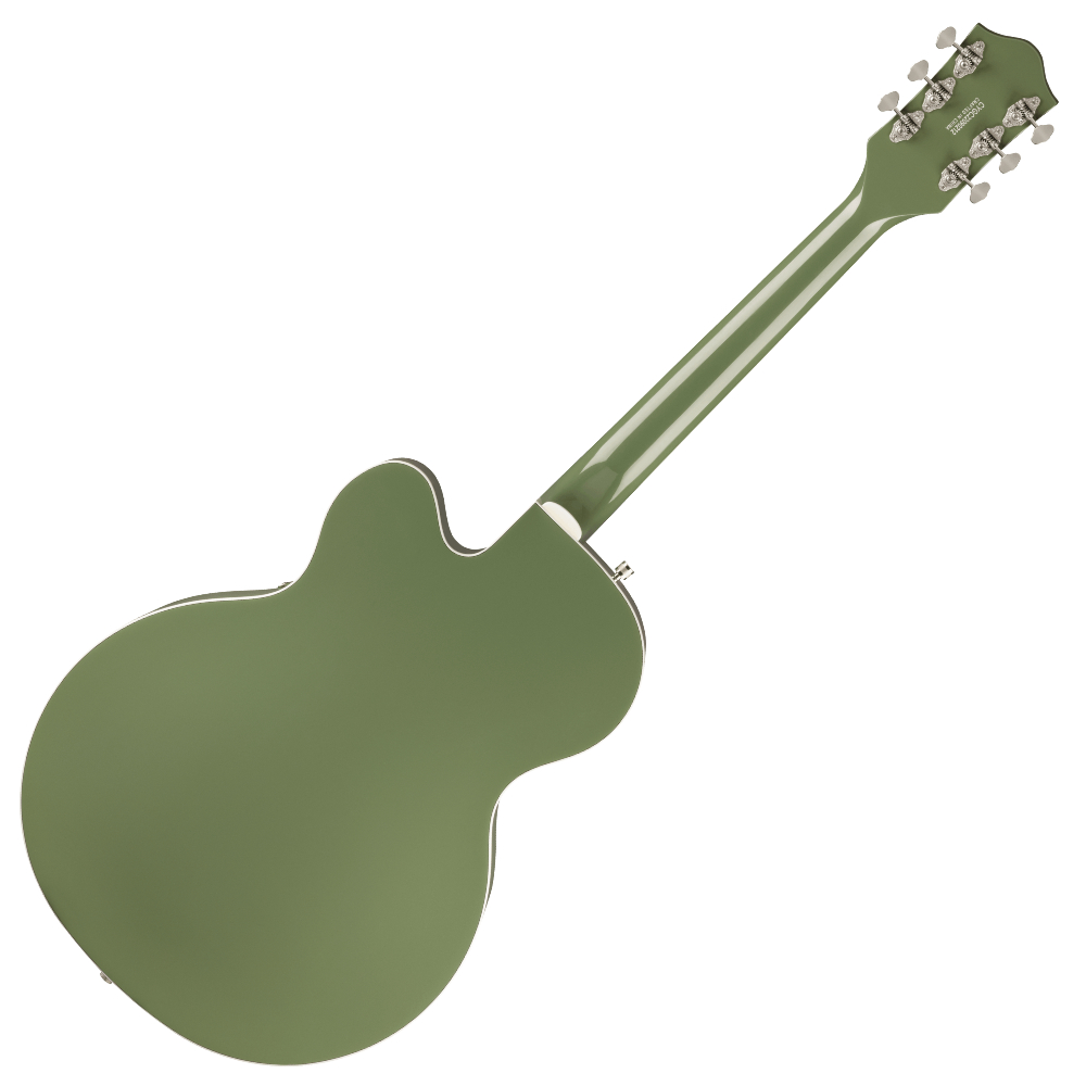 GRETSCH グレッチ G5420T Electromatic Classic Hollow Body Single-Cut with Bigsby Two-Tone ANV GRN エレキギター ボディバック画像