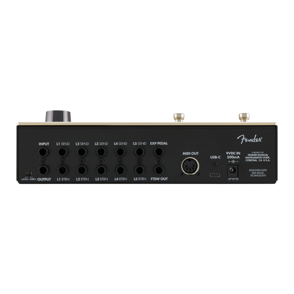 Fender フェンダー Switchboard Effects Operator エフェクトスイッチャー リア画像