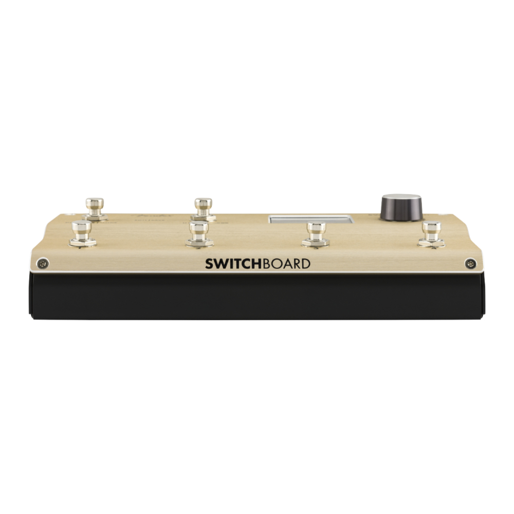 Fender フェンダー Switchboard Effects Operator エフェクトスイッチャー フロント画像