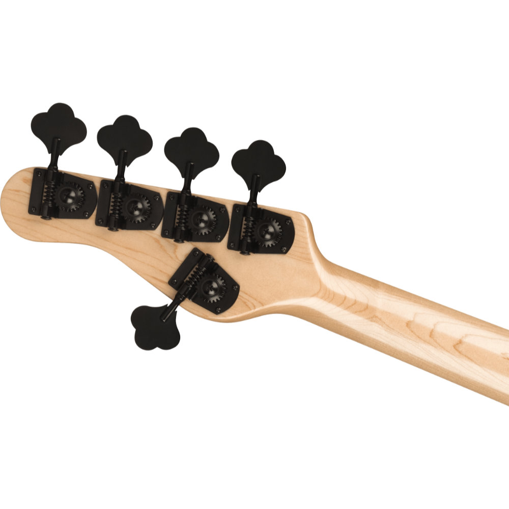Jackson ジャクソン The Adam Blackstone Gladys Jackson Pro Series Signature Concert Bass BLKSN 5弦エレキベース ヘッド裏、ペグ