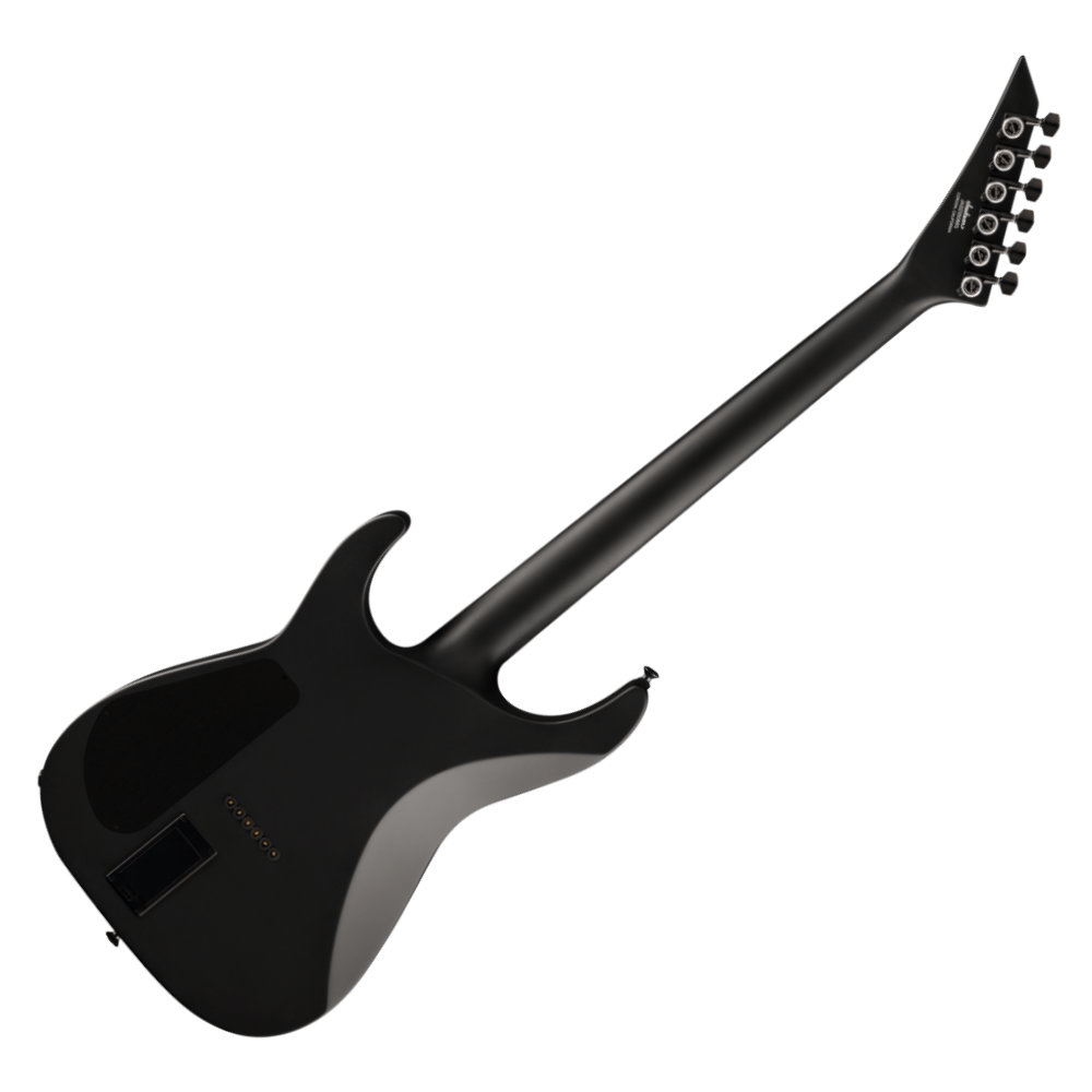 Jackson ジャクソン American Series Soloist SL2 HT Satin Black エレキギター ボディバック