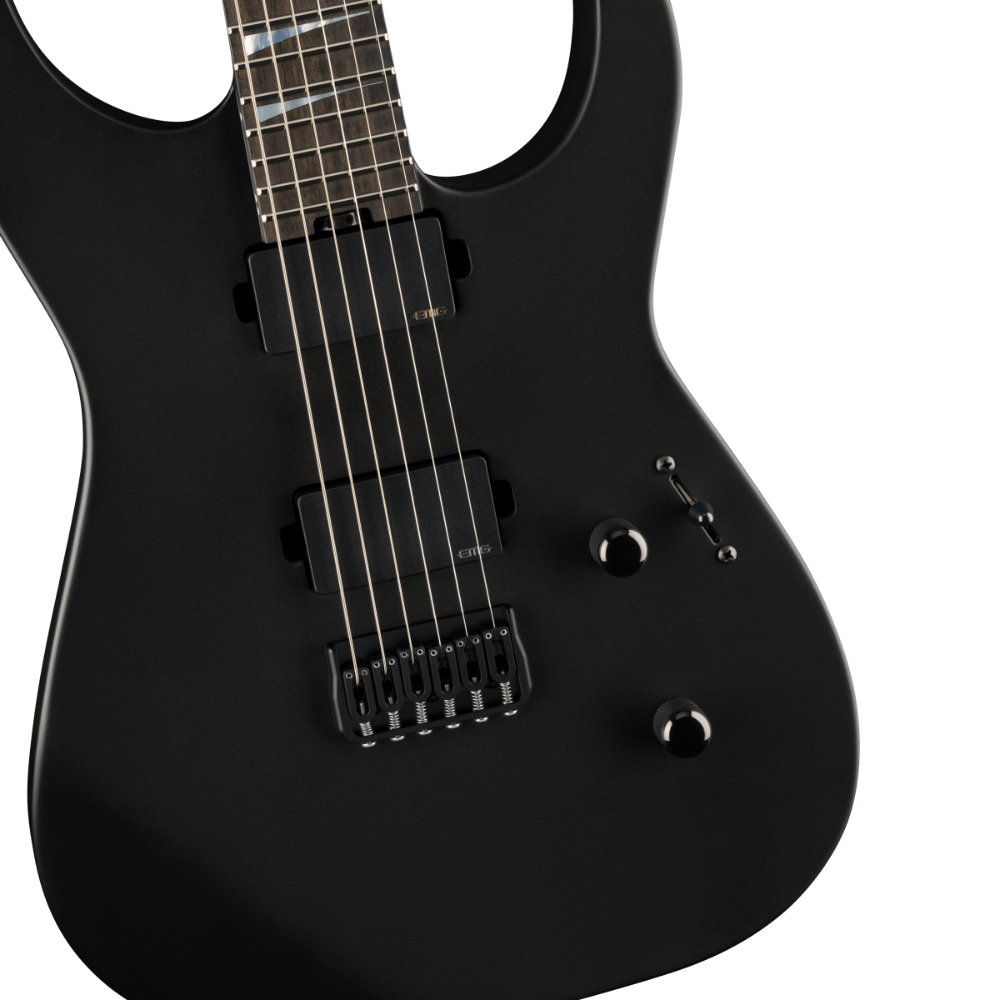 Jackson ジャクソン American Series Soloist SL2 HT Satin Black エレキギター ピックアップ、ブリッジ