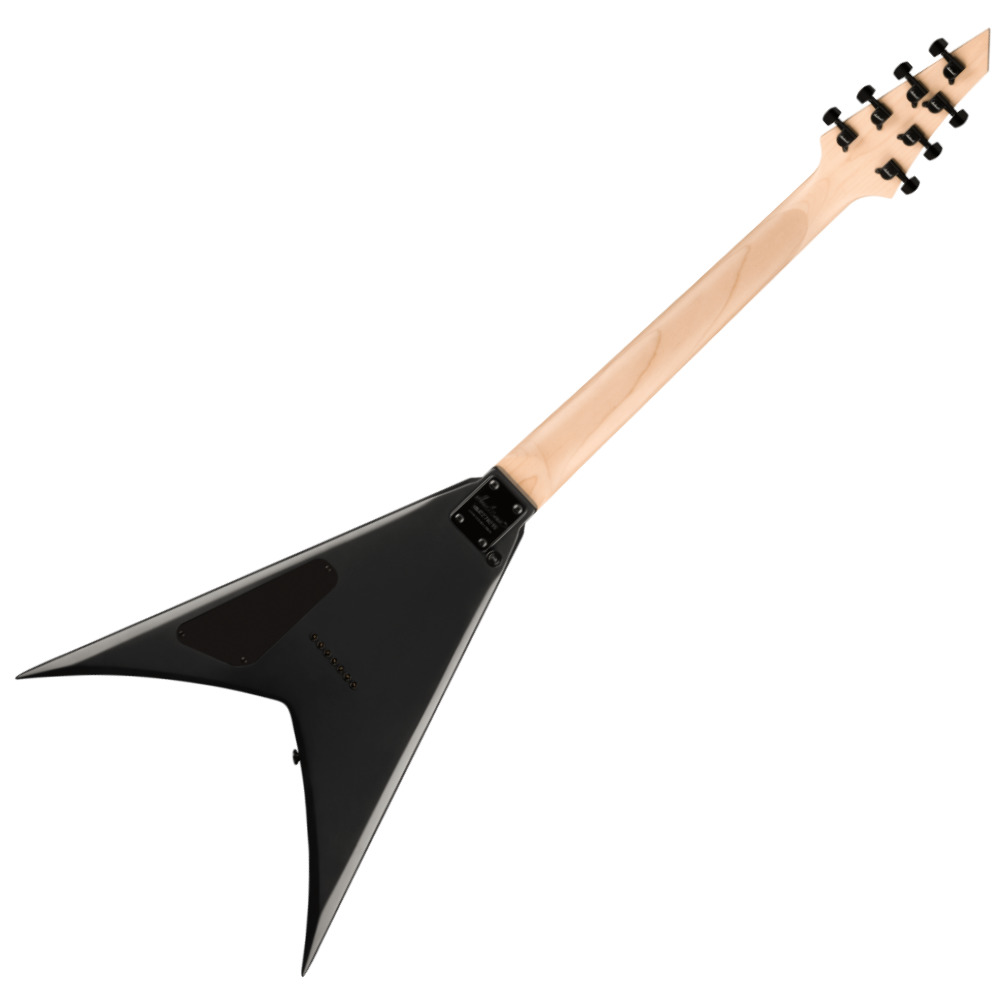 Jackson ジャクソン JS Series King V JS22-7 KV HT Satin Black 7弦エレキギター ボディバック