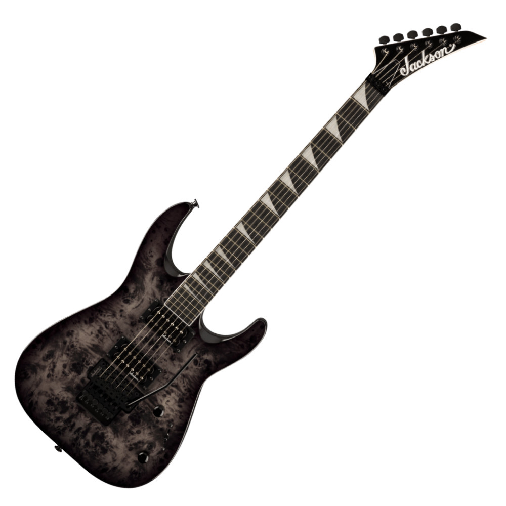 Jackson ジャクソン JS Series Dinky JS32 DKAP Transparent Black エレキギター