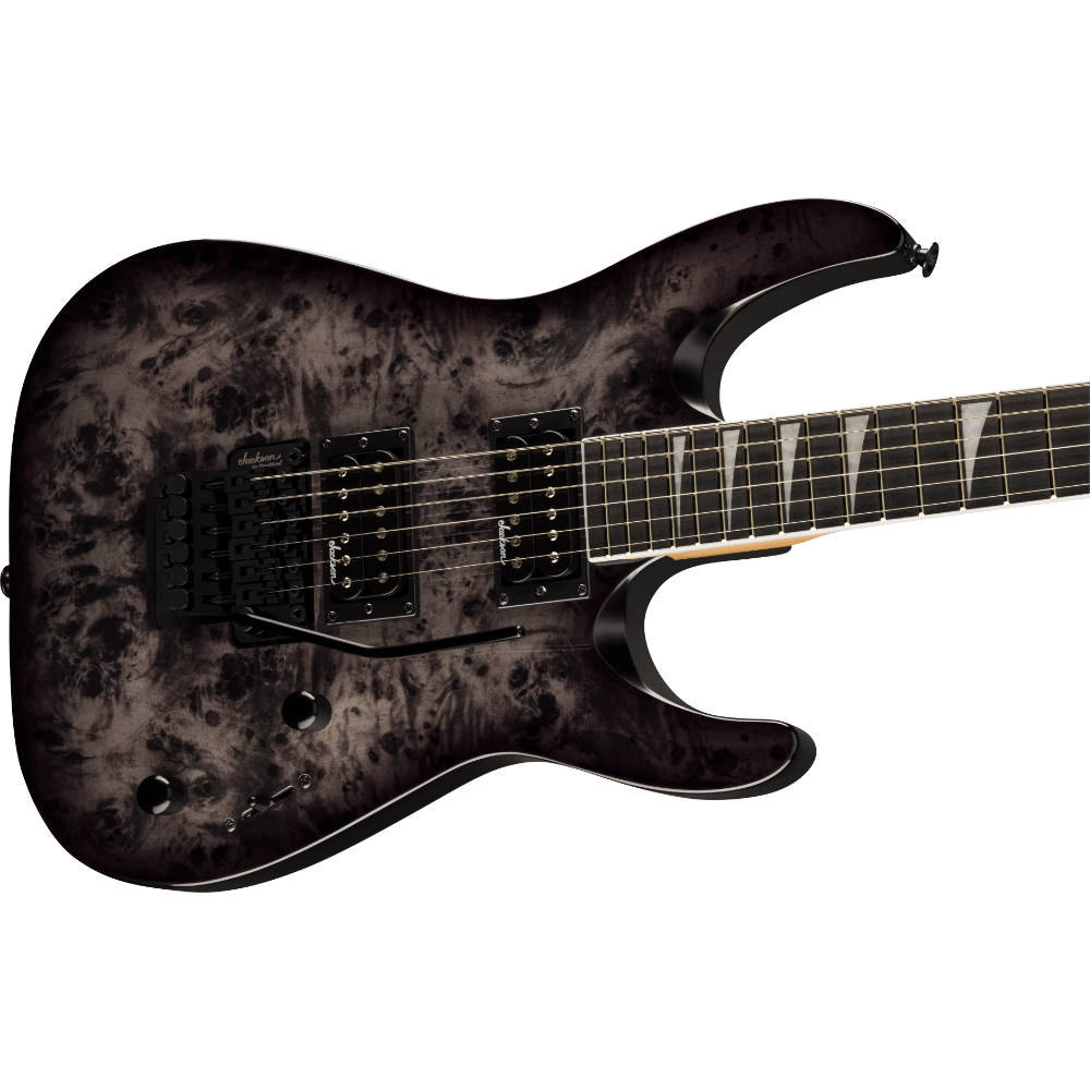 Jackson ジャクソン JS Series Dinky JS32 DKAP Transparent Black エレキギター ボディトップ