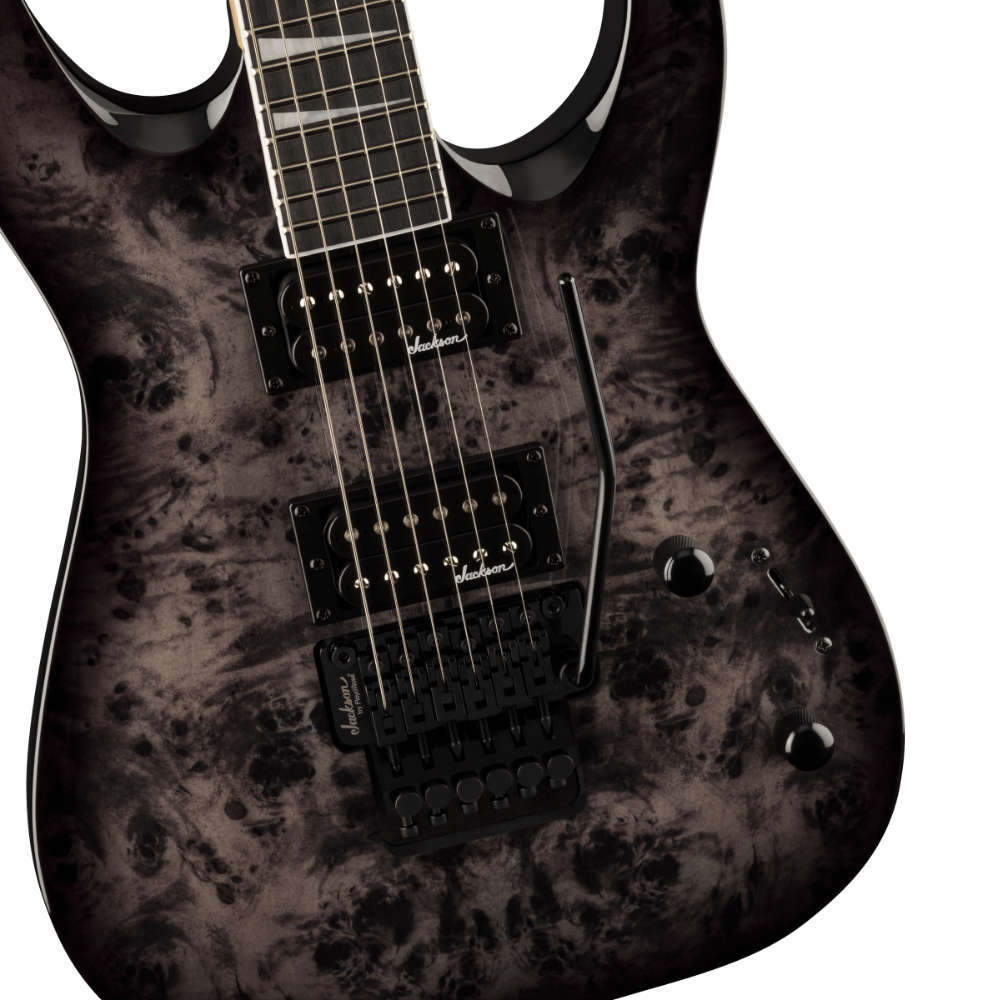 Jackson ジャクソン JS Series Dinky JS32 DKAP Transparent Black エレキギター ボディトップ