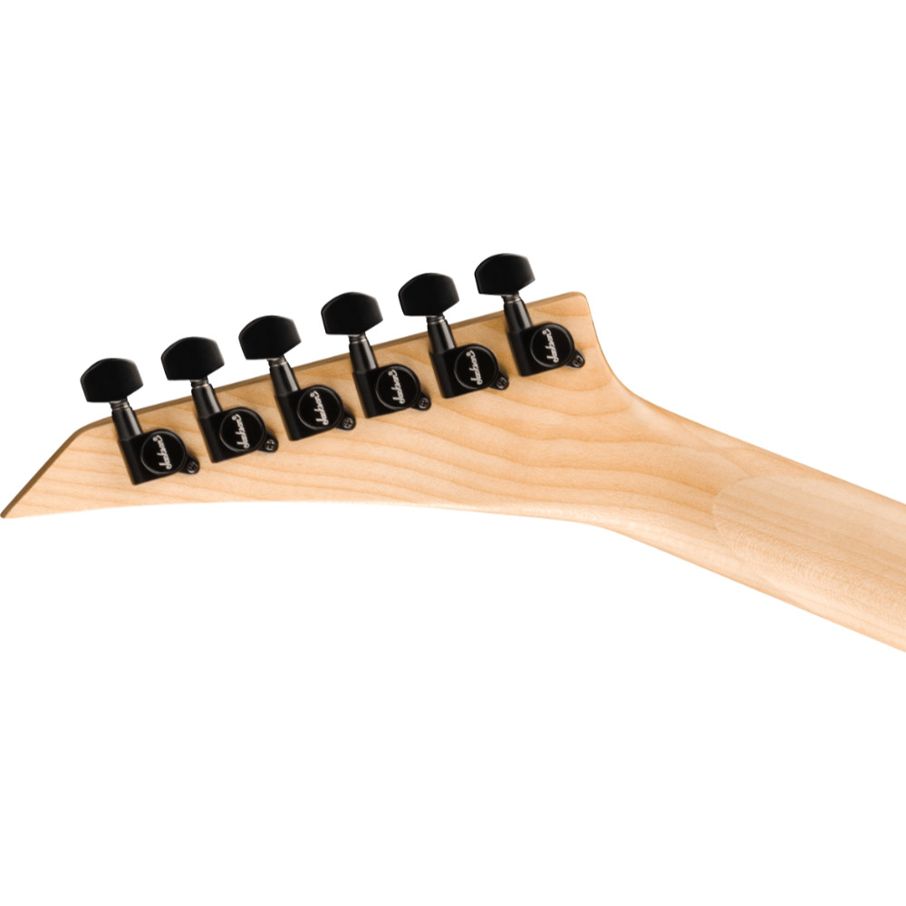 Jackson ジャクソン JS Series Dinky JS32 DKAP Transparent Black エレキギター ヘッド裏、ペグ